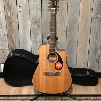 Fender CD-140SCE 12-String - Natural With Hardshell Case, Support Small Business, Shop Here! image 16