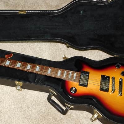 Gibson Les Paul Studio HP Electric Guitar 2016 Vintage Sunburst image 2