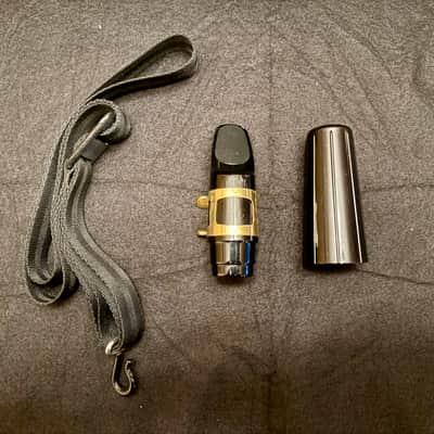 Cannonball Septyr ASCEP-BL Semi-Pro Alto Saxophone - Blue Abalone, F# Key, Black Nickel & Gold, Excellent!!! image 18