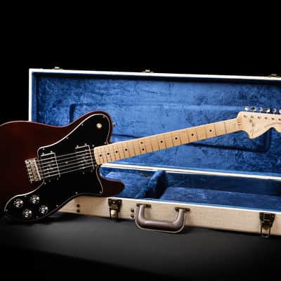 Fender Telecaster Deluxe Mocha Brown 2017 - Mocha Brown image 1