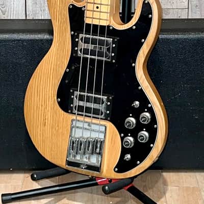 Sweet 1979 Peavey T-40 Maple Fretboard , Natural Original Hard Shell Case, Pro Setup Ships Fast image 17