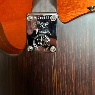 Fender Limited Edition George Harrison Signature Rosewood Telecaster - Limited Editon 2017 - Vintage Signature Series - Near Mint / Collector imagen 12