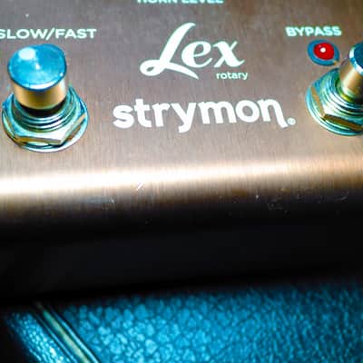 Strymon Lex Rotating Speaker Pedal V1 2011 - 2022 - Red image 9