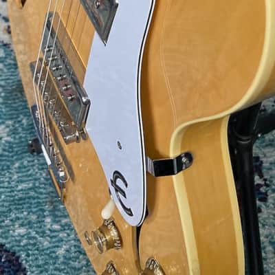 Epiphone Elitist '65 Casino Vintage Outfit - Natural image 5