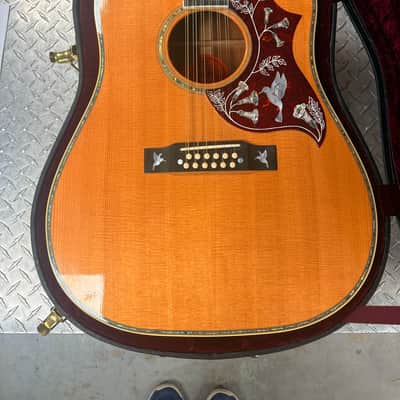 Gibson Custom Shop Hummingbird Koa 12-String 2016 Bozeman "RARE" image 2