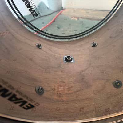 Mapex Saturn 13x10" Rack Tom (Deep Water Maple Burl) image 6