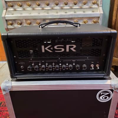 2017 KSR Amplification Aires 50 Black with road case image 2