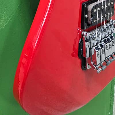 Yamaha RGX 312 1987 - Red image 6