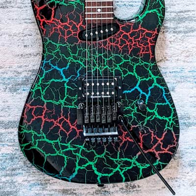B.C. Rich Assassin - Japan - Rainbow Crackle image 2