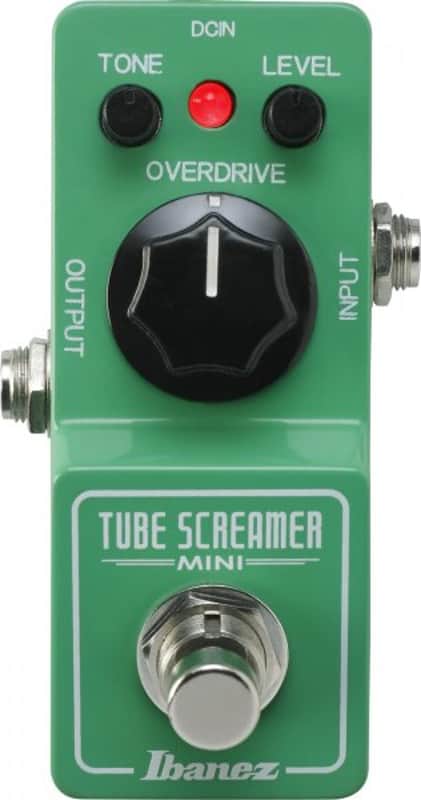 Ibanez TSMINI Tubescreamer TS Mini Electric Guitar Effects Pedal image 1