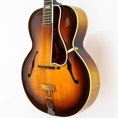D'Angelico 1938 Style A-1 Sunburst SN# 1369 with Hardshell Case image 4