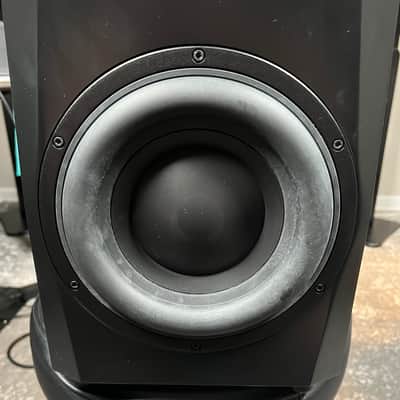 Dynaudio 18S Ultra-Low Dual 9.5" 500-Watt Active Subwoofer Speaker - Black image 6