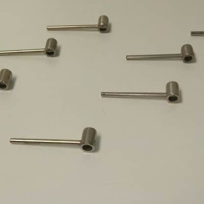 Lot of 5/16" Banjo Hex Tuning Wrenches Lot Of 7 image 4