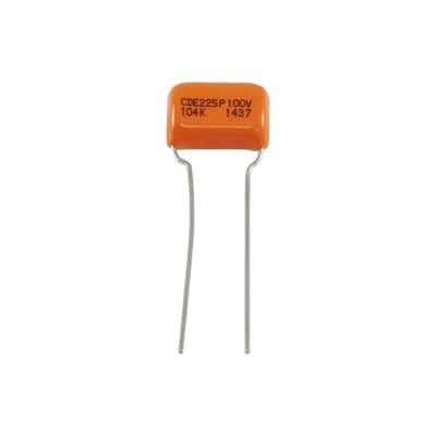 Capacitor - Orange Drop, 100V, Polyester -  0.1 µF image 2