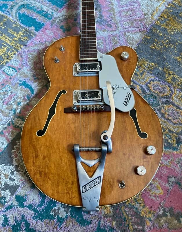Gretsch 6119 Chet Atkins Tennessean 1964 - 1969 - Walnut Brown image 1