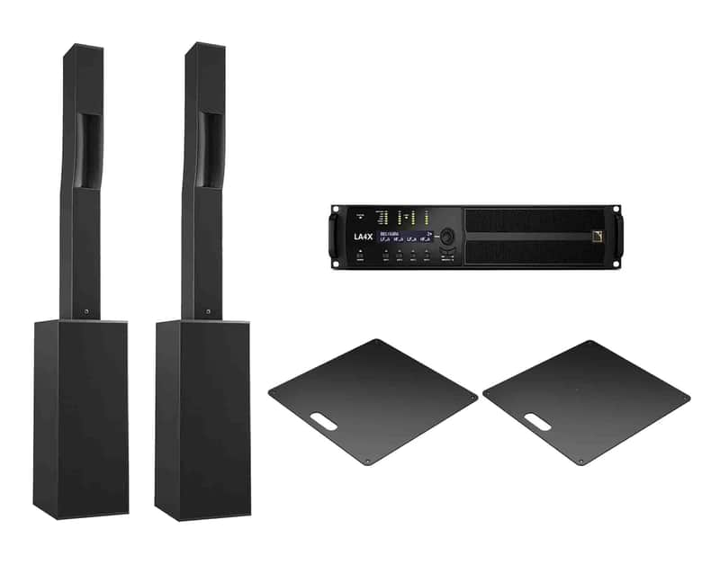 L‘acoustics Syva complete system including Syva Cover image 1