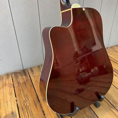 Delta D42 / CEQSB Acoustic Guitar with Cutaway & Gig bag Nashville, TN image 12