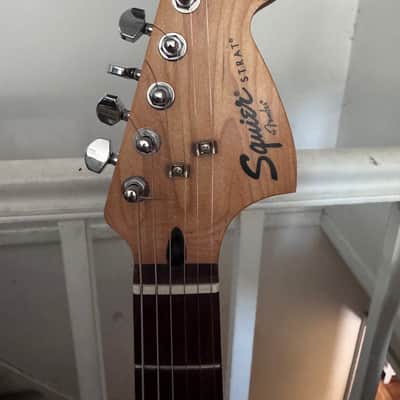 Immagine Squier Affinity Series Stratocaster with Rosewood Fretboard 20th Anniversary - 8