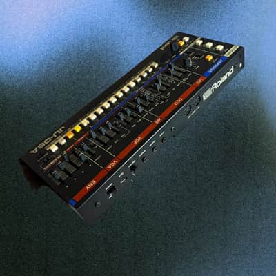 Roland JU-06A Boutique Series Synthesizer Module 2019 - Present - Black image 7