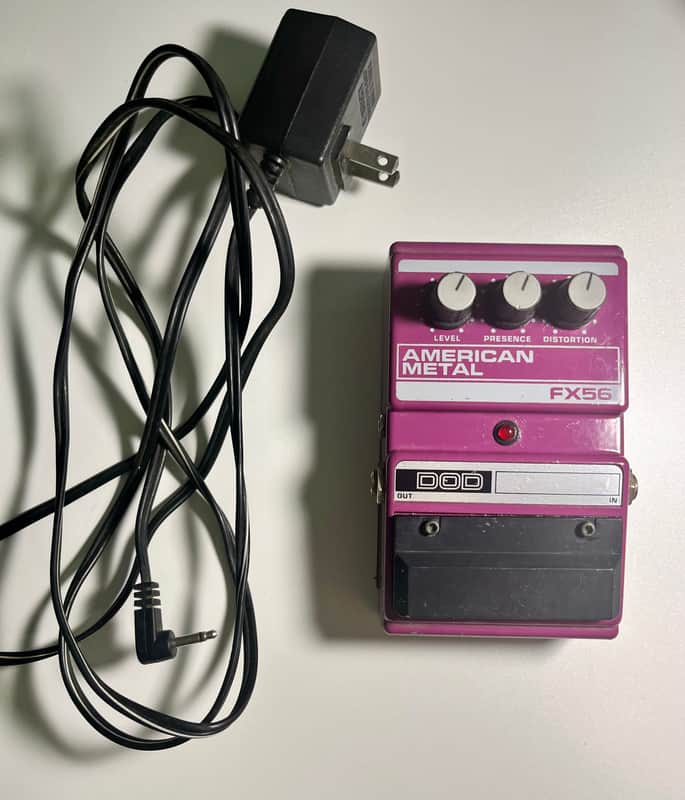 DOD FX56-B Super American Metal 1990 - 1994 image 1