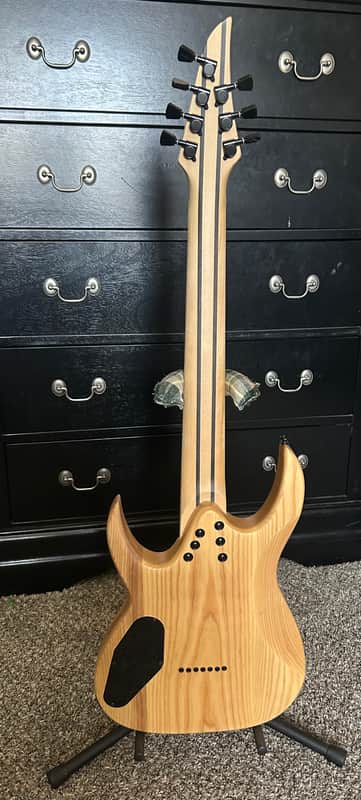 Zuwei Custom 7 string - Matte satin | Reverb