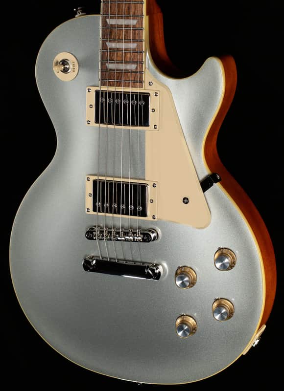 Epiphone Les Paul Standard 60s Silver Mist (674) image 1