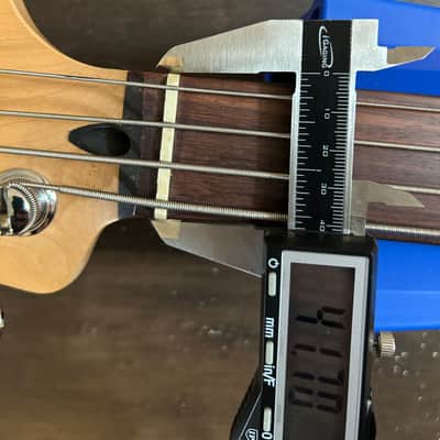 Fender Squire  Precision Bass P Bass 1994 Mexico image 18
