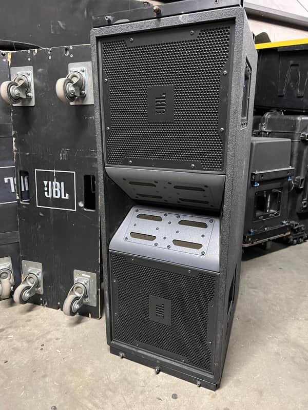 JBL  Vertec 4888DP Powered Line Array Speaker image 1