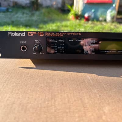Roland GP-16 - Eu voltage in ok condition (see description)