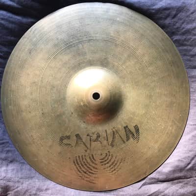 Sabian 14" AAX Stage Hi-Hat Cymbals (Pair) - Vintage New Beat / Quick Beat image 3
