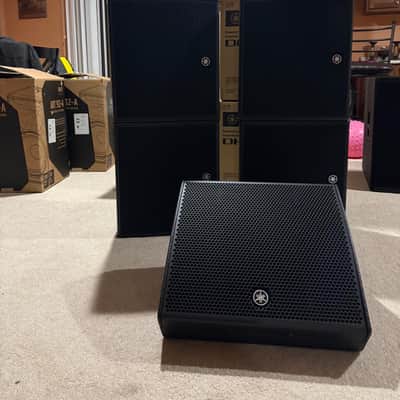 Yamaha DHR12M 1000W 12-inch Powered Floor Monitor image 3