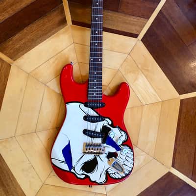 1976 Westminster Japan Stratocaster Matsumoku Electric Guitar