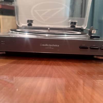 Audio-Technica AT-LP120-USB Direct Drive Turntable 2010s - Silver image 3