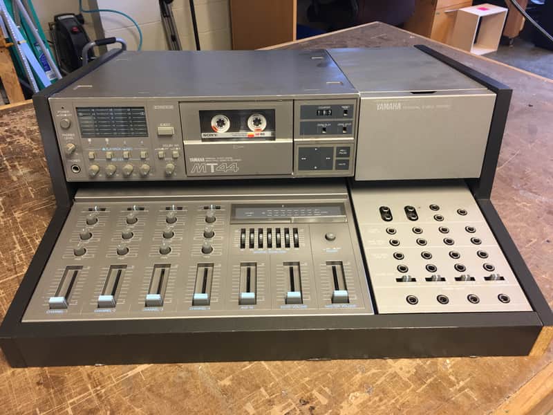 Yamaha MT44 Cassette 4 track and mixer image 1