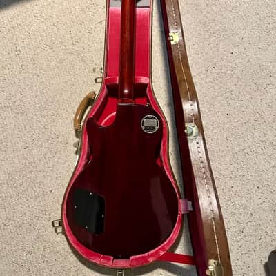 Gibson Custom Shop '59 Les Paul Standard Reissue 2020 - Present - Gibson Custom Shop '59 Les Paul Standard Reissue 2020 - Monster Top - Burst VOS image 6