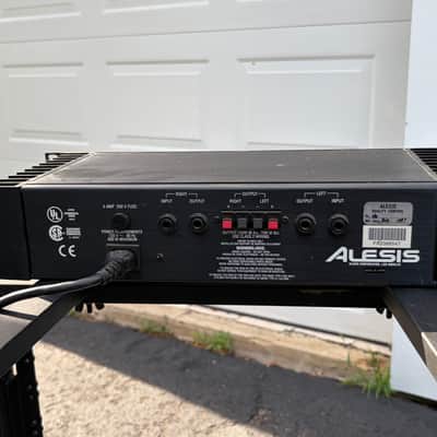 Alesis RA100 Reference Amplifier - Black image 2