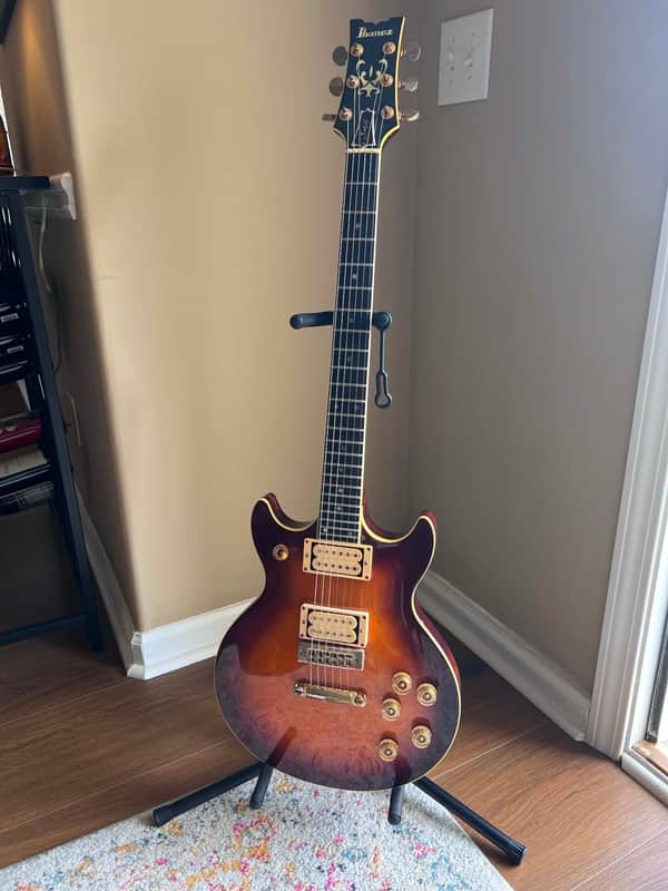 1976 Ibanez Artist 2618 Antique Violin MIJ FujiGen w/ OHSC image 1