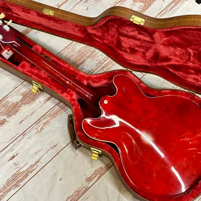 Gibson ES-345 Sixties Cherry New Unplayed Auth Dlr 7lb 13oz #286 image 14
