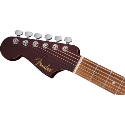 Fender California Standard Redondo Natural Lefthand - Lefthand Acoustic Guitar image 4