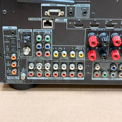 Onkyo TX-NR838 7.2-Channel Network AV Receiver - 130W Dolby Atmos THX - Good Condition image 14