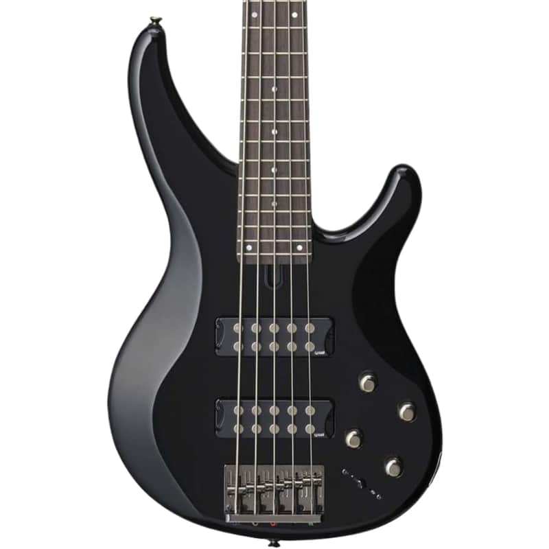 Yamaha 5-String Electric Bass - Black image 1