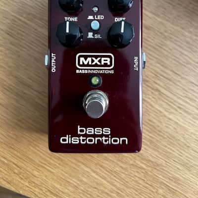 MXR M85 Bass Distortion 2015 - Brown image 2