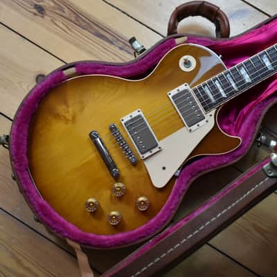 1991 Gibson Yamano Les Paul Standard Honeyburst – w/OHSC image 10