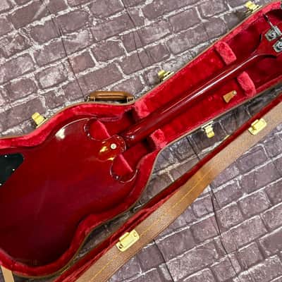 Gibson SG Standard Bass Guitar Short Scale Heritage Cherry New Unplayed Auth Dlr 7lb 6oz #081 image 10