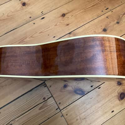 Epiphone AJ-15 NA Acoustic Guitar Advanced Jumbo Round Shouldered image 15