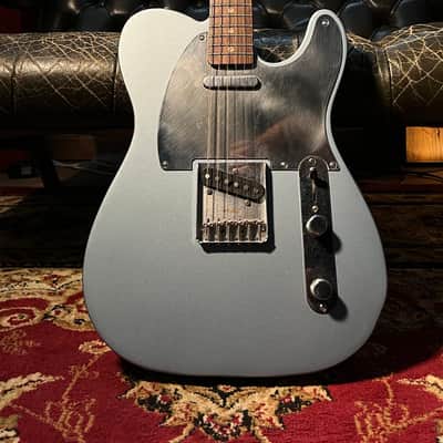 Fender Chrissie Hynde Signature Telecaster 2021 - Present - Faded Ice Blue Metallic Road Worn image 2