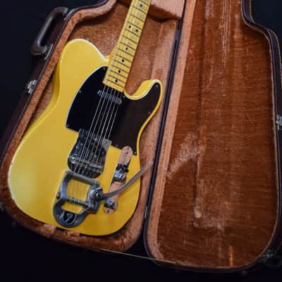 Fender Telecaster 1967 - Olympic White faded image 3