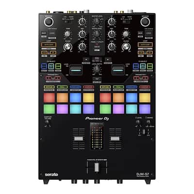 Pioneer DJ  DJM-S7 2-Channel Battle Mixer for Serato DJ & rekordbox With Performance Pads 2024 - BLACK image 1