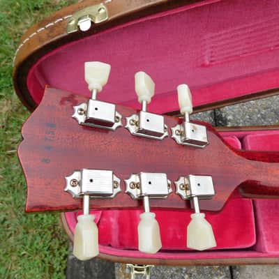 2024 Gibson Custom Shop 1958 Les Paul Standard R8 Lemon Burst ! image 12