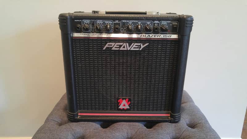 Peavey Blazer 158 TransTube Series 15-Watt 1x8 Guitar Combo image 1